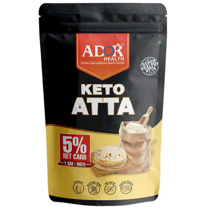Ador Health Keto Atta - Classic Derma