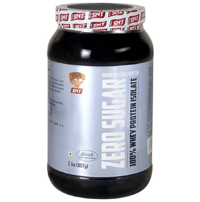 SNT Zero Sugar 100% Whey Protein Isolate Chocolate - Classic Derma