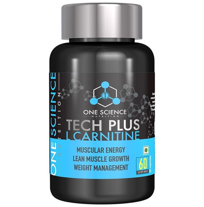 One Science Nutrition Tech Plus L Carnitine Capsule - Classic Derma