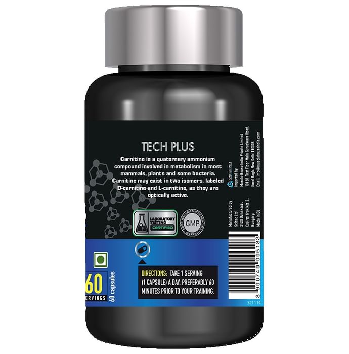 One Science Nutrition Tech Plus L Carnitine Capsule
