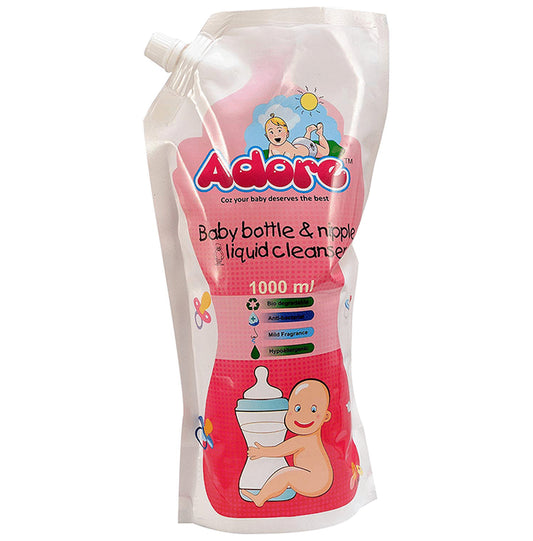Adore Baby Bottle & Nipple Liquid Cleanser Refill - Classic Derma
