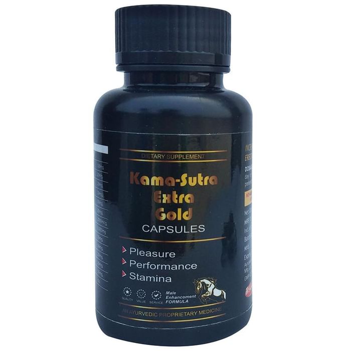 Dr Chopra Kama-Sutra Extra Gold Capsule - Classic Derma