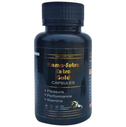 Dr Chopra Kama-Sutra Extra Gold Capsule - Classic Derma