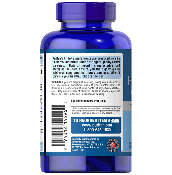 Puritan's Pride Hydrolyzed Collagen 1000 mg Caplet