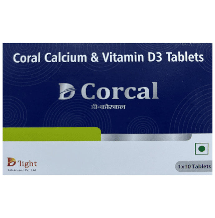 D Corcal Tablet - Classic Derma
