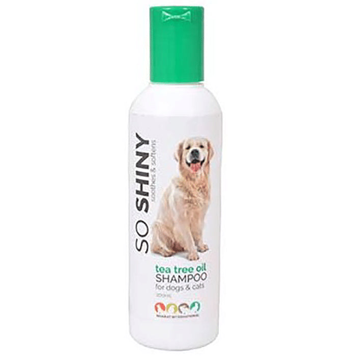 So Shiny Tea Tree Oil Shampoo for Dogs & Cats - Classic Derma