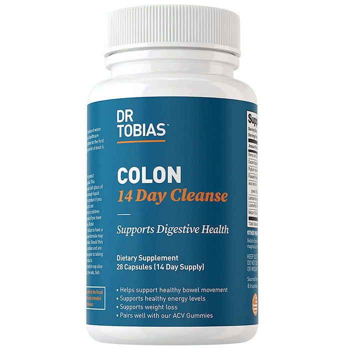 Dr Tobias Colon 14 Day Cleanse Capsule - Classic Derma