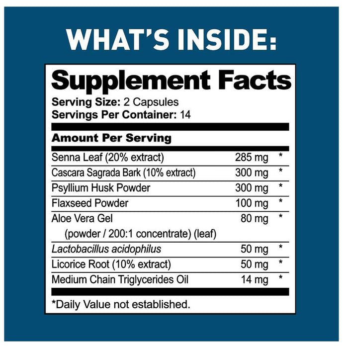 Dr Tobias Colon 14 Day Cleanse Capsule