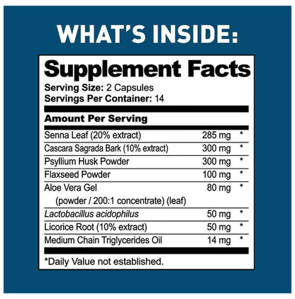 Dr Tobias Colon 14 Day Cleanse Capsule