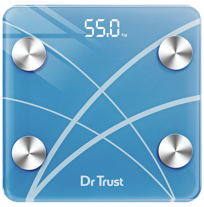 Dr Trust 519 Smart Body Fat and Composition Scale - Classic Derma