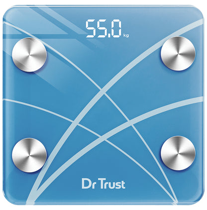Dr Trust 519 Smart Body Fat and Composition Scale - Classic Derma