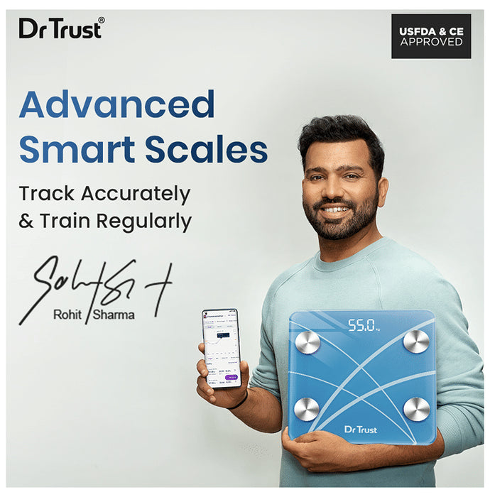 Dr Trust 519 Smart Body Fat and Composition Scale