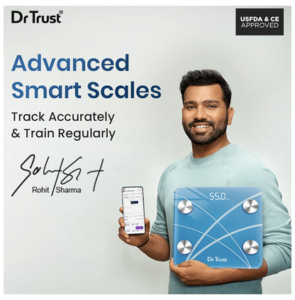 Dr Trust 519 Smart Body Fat and Composition Scale