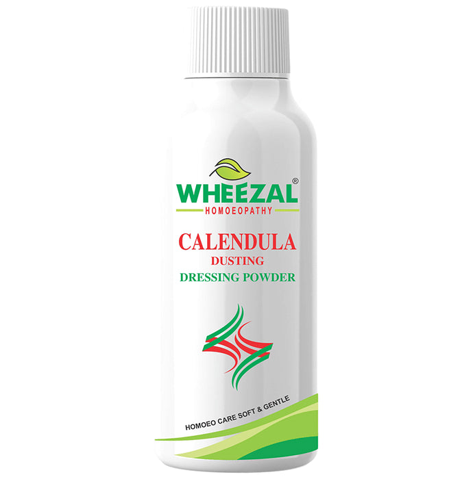 Wheezal Calendula Dressing Powder - Classic Derma