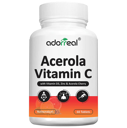Adorreal Acerola Vitamin C Tablet - Classic Derma