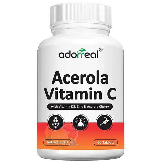 Adorreal Acerola Vitamin C Tablet - Classic Derma