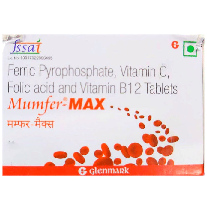 Mumfer-Max Tablet - Classic Derma