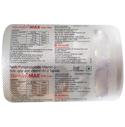 Mumfer-Max Tablet