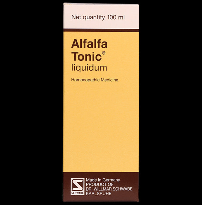 Dr Willmar Schwabe Germany Alfalfa Tonic - Classic Derma