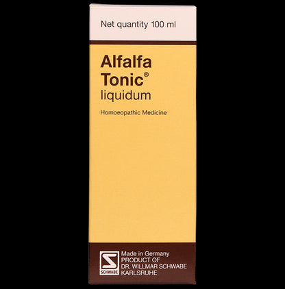 Dr Willmar Schwabe Germany Alfalfa Tonic - Classic Derma