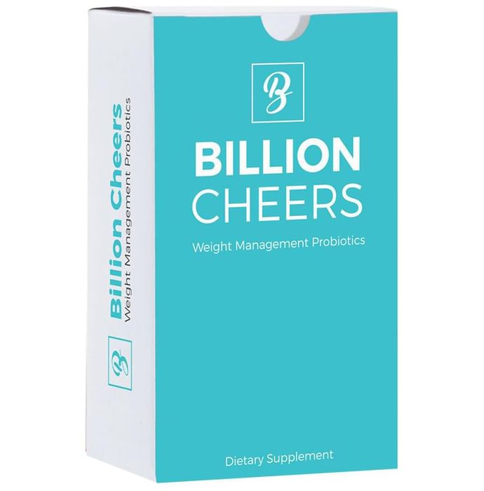 Billion Cheers Probiotics Sachet (15gm Each) - Classic Derma