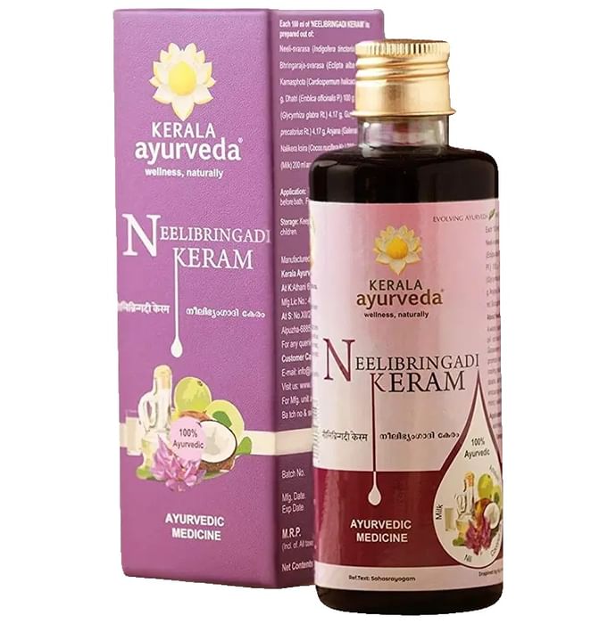 Kerala Ayurveda Neelibringadi Keram - Classic Derma