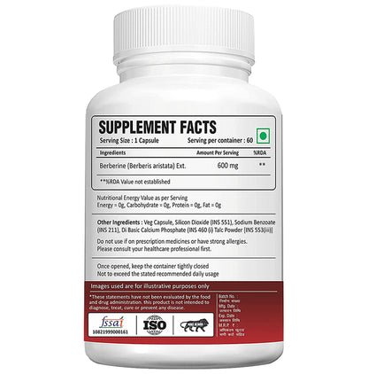 Adorreal Berberine Aristata Capsule