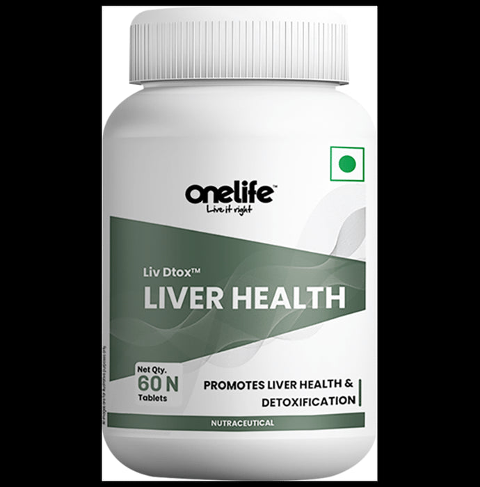 OneLife Liv Dtox Liver Health Tablet - Classic Derma