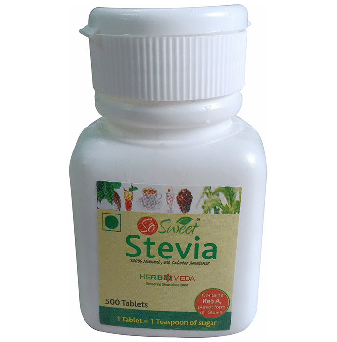 So Sweet Stevia Natural Sweetener for Diabetics | Zero Calorie | Tablet - Classic Derma