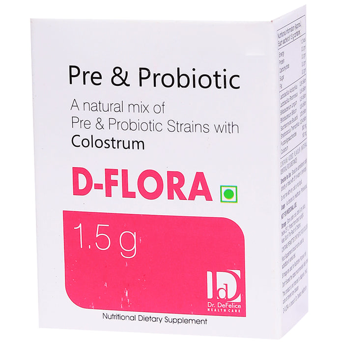 D-Flora Sachet - Classic Derma