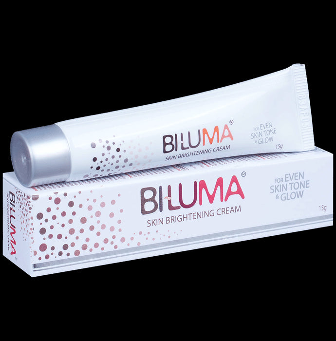 Biluma Skin Brightening Cream | For Even Skin Tone & Glow | Derma Care | Depigmenting & Skin Lightening Face Care Product - Classic Derma