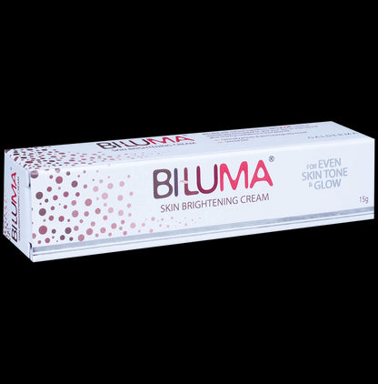 Biluma Skin Brightening Cream | For Even Skin Tone & Glow | Derma Care | Depigmenting & Skin Lightening Face Care Product