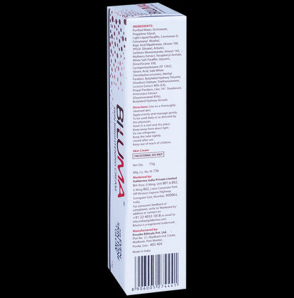 Biluma Skin Brightening Cream | For Even Skin Tone & Glow | Derma Care | Depigmenting & Skin Lightening Face Care Product