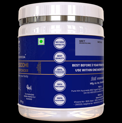 Soam Ayurveda Shape Siddhi Weight Loss Powder