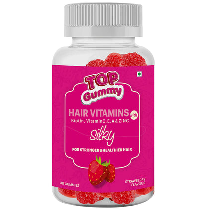 HealthVit Top Gummy Hair Vitamins - Classic Derma