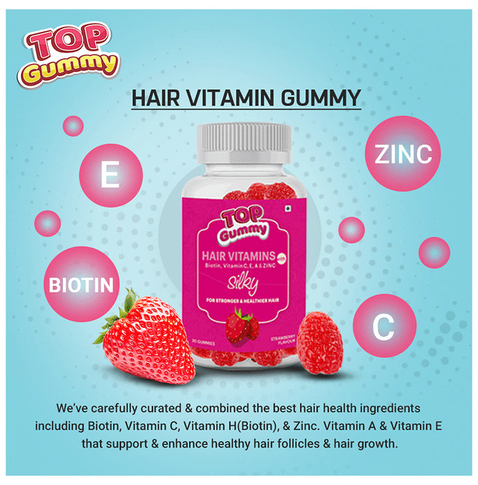 HealthVit Top Gummy Hair Vitamins