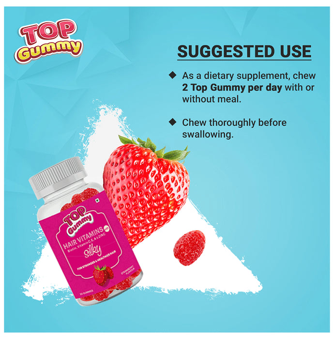 HealthVit Top Gummy Hair Vitamins