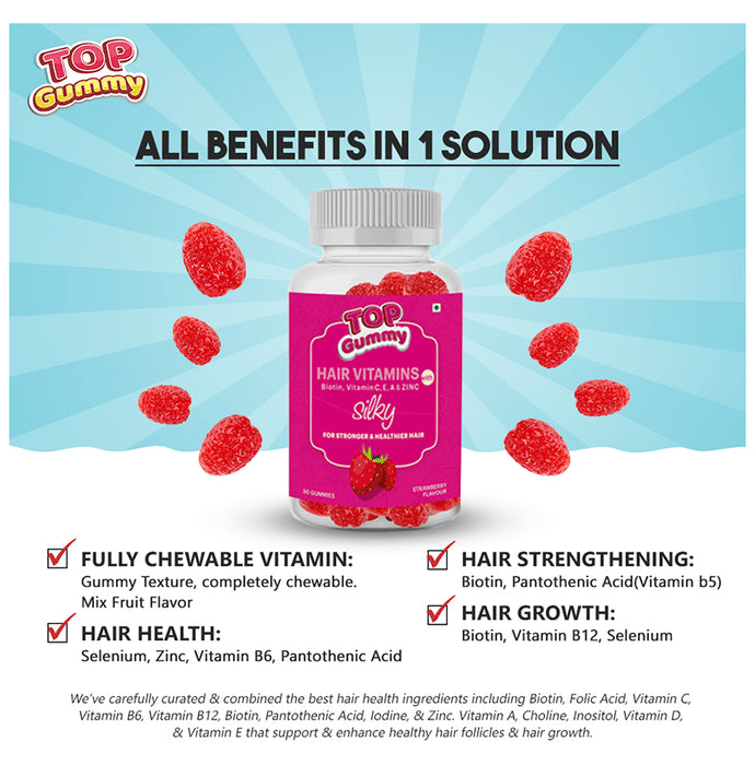 HealthVit Top Gummy Hair Vitamins