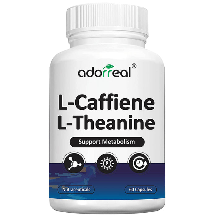 Adorreal L-Caffiene L-Theanine Capsule - Classic Derma