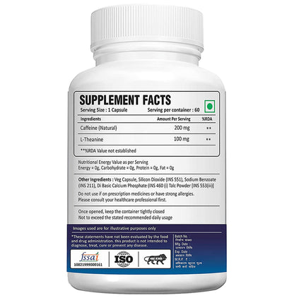 Adorreal L-Caffiene L-Theanine Capsule