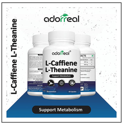 Adorreal L-Caffiene L-Theanine Capsule