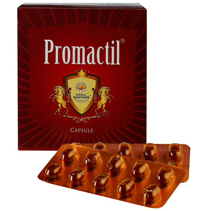 Kerala Ayurveda Promactil Capsule - Classic Derma