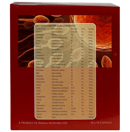 Kerala Ayurveda Promactil Capsule