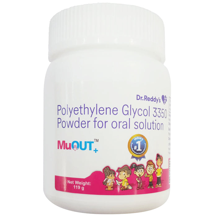 Muout Plus Powder for Oral Solution for Kids | Eases Constipation - Classic Derma