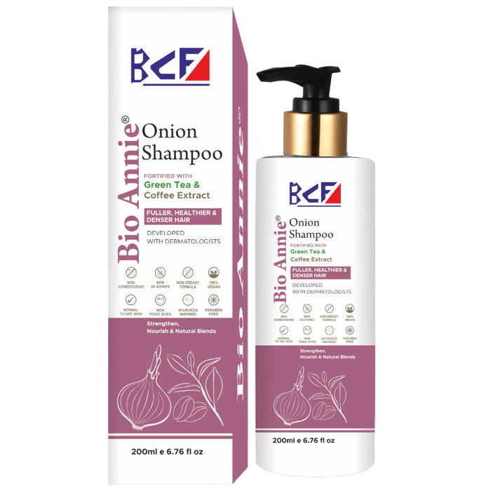 Bio Annie Onion Shampoo - Classic Derma