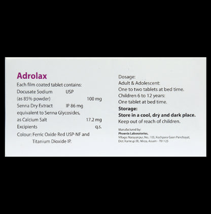 Adrolax Tablet