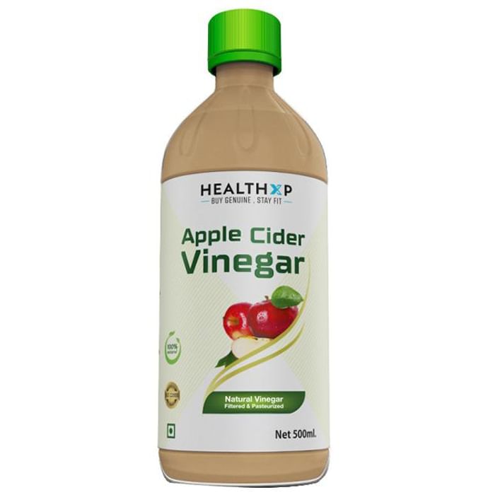 HealthXP Apple Cider Vinegar Filtered & Pasteurized - Classic Derma