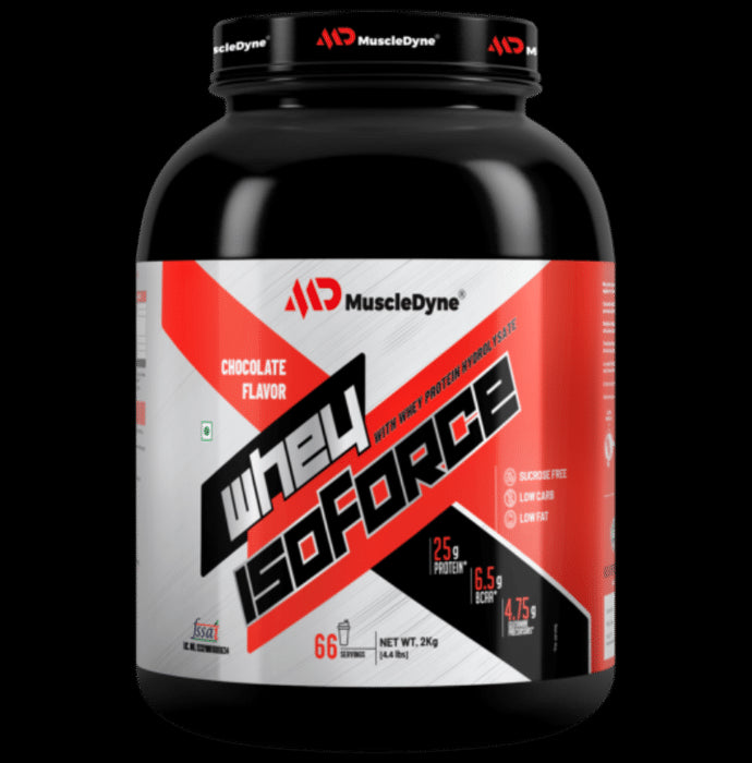 Muscle Dyne Whey Isoforce Chocolate Powder - Classic Derma