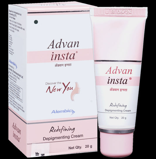 Advan Insta Depigmenting Cream - Classic Derma