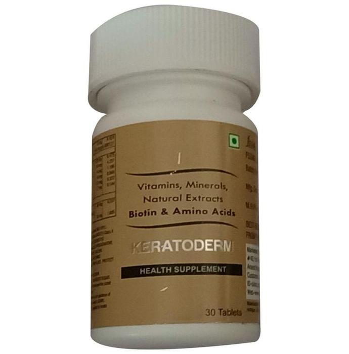 Keratoderm Health Supplement Tablet - Classic Derma